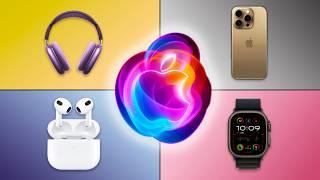 Unique Apple Event: iPhone 16, Apple Watch X, AirPods 4 & More