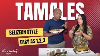 How To Make Belizean Tamales Easy