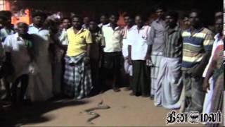 Snake in Tanjore Govt Hospital - dinamalar