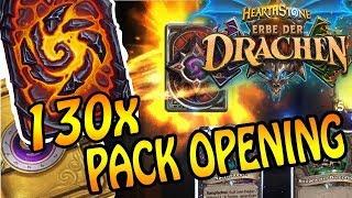 130 PACKUNGEN vom ERBE DER DRACHEN öffnen | Neue Erweiterung Hearthstone