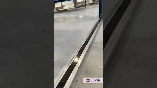 Вхідні алюмінієві двері від LUVIN