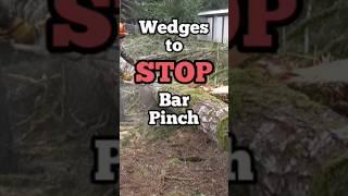 STOP CHAINSAW PINCH
