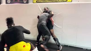 MMA Sparring- Brooklyn