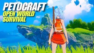 PetOCraft - New Mobile Monster Open World Survival Gameplay (Android/iOS)