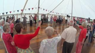 Tea Dance (The hokey cokey ) 50s Festival @ Beamish