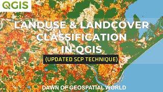 Supervised Classification in QGIS | Landuse Landcover Map in QGIS | SCP tool