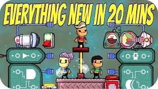 Oxygen Not Included AUTOMATION UPGRADE: EVERYTHING NEW in 20 Minutes: LOGIC GATES/METAL REFINERY ONI