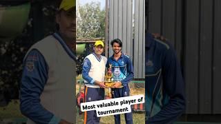 Most valuable player of tournament @ Rohan #crixk #cricket #thundercricket #gaming #cricketfan