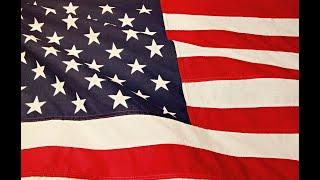 United states national anthem instrumental and United states flag!! Copyright free