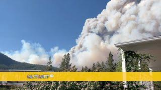 Evacuation Orders begin for parts of West Kelowna