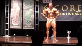 Doug Miller Core Nutritionals 2014 IFPA Yorton Cup Routine