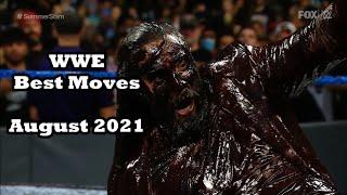 WWE Best Moves of 2021 - August