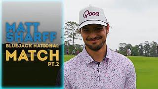 Matt Scharff BlueJack National Round 2 - - #golf #goodgood #goodgoodgolf