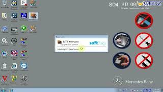 How to Use MB SD C4 Plus DoIP DTS Monaco 8.13 (SP100-E)--UOBD2
