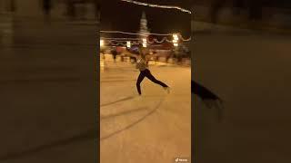 Ice skating | Figure skating #iceskating #figureskating #ice #america #usa #nyc #glitter #dance