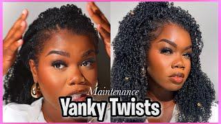 How to Care for Yanky Twists (Hair Tutorial + Tips)