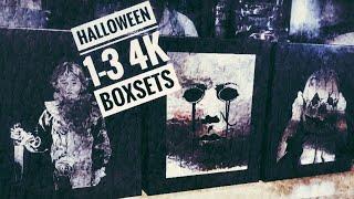 Halloween 4K & Colored Vinyl Boxsets by Sacred Bones Records & Scream Factory