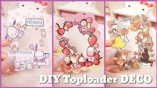 ASMR DIY Stickers Toploader (Pochacco Disney Snow White) Sticker Deco | collazip