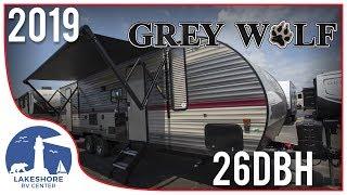 2019 Forest River Grey Wolf 26DBH Travel Trailer For Sale Lakeshore RV