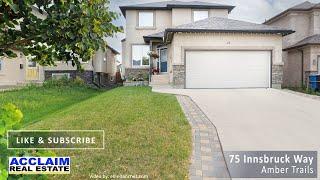 House For Sale at 75 Innsbruck Way in Amber Trails Winnipeg