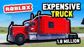 Buying The MOST EXPENSIVE Truck in Roblox Trucking Empire