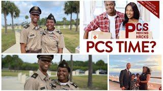 PCS Moving Hacks for Military Families. #military #veterans #police #militaryfamily #soldier #usarmy