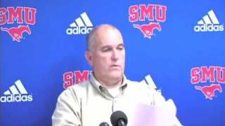 SMU Mustangs football recruit Brandon Thornton