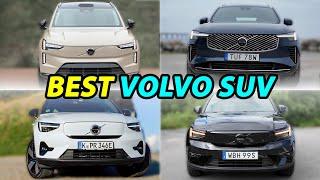 Best Volvo SUV? XC90 vs EX90 vs XC60 vs XC40 vs EX40 vs EX30