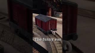 The funny van: the runaway (character created by JamesFan 2008) (please read description) #shorts