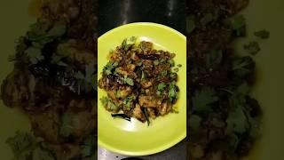 Pepper Chicken making ASMR || Mythili's Kitchen #mythiliskitchen #youtube #youtubeshorts