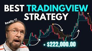 The BEST Trading Strategy On TradingView !