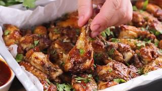 Hot Garlic Chicken Wings Recipe. So Delicious! You will cook it again and again!