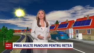 Persoanele care își montează panouri fotovoltaice riscă să fie limitate la o anumită capacitate