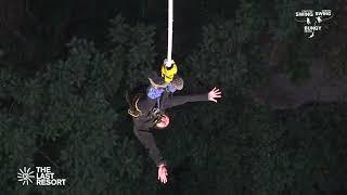 Jonelyn bungee jumping