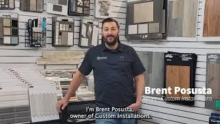 Custom Installations Homepage Video | Tile & Flooring Companies in Minnesota