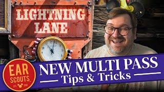 Tips & Tricks for the New Lightning Lane Multi Pass at Disney World