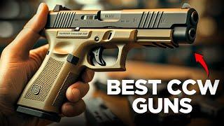 10 BEST Concealed Carry Pistols of 2025!