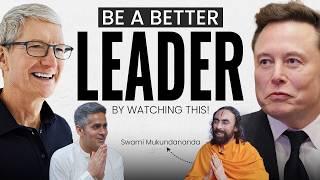 Learn To Be A Leader | Purpose, Mind Control, and Stress Management By @swamimukundananda