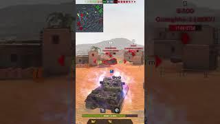 ボス VS BOSS   #wotb #worldoftanksblitz #wotblitz #tanksblitz #shortsblitz