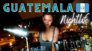 Experience Nightlife Like Never Before in Guatemala's Antigua!