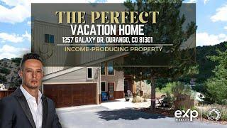 Living in Durango Colorado; Own a vacation rental.