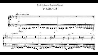 Liszt: Ballade No.2 in B minor, S.171 (Goerner)