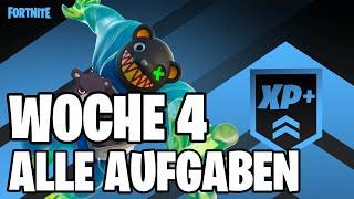 Alle Woche 4 Wöchentlichen Aufträge | Wöchentliche Aufgaben Woche 4 #fortnite #woche4