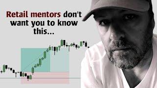 Here's what you will realize once you remove your indicators - ICT mentorship