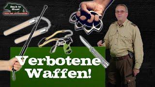 Verbotene Waffen | Waffenrecht | Back to Hunt