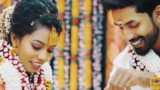 Lovely Couple Hindu wedding video | Kisho & Harini wedding Highlights | Doofilms