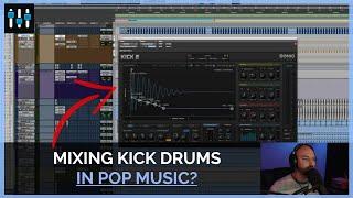 Mixing Pop with David Glenn [Kick Drum Excerpt]