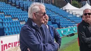 Finding out the history of Sussex Cricket Club at a Heritage Open Day