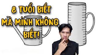Bạn thông minh hơn bé 8 tuổi? | khanhtrungsi