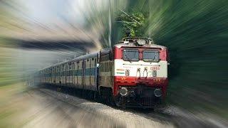 Fresh Looking WAP 1 powers HINDUPUR PASSENGER - Indian Railways